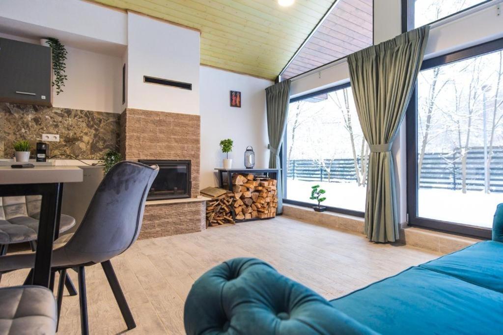 Oxigen Dream Villa Rîşnov Buitenkant foto