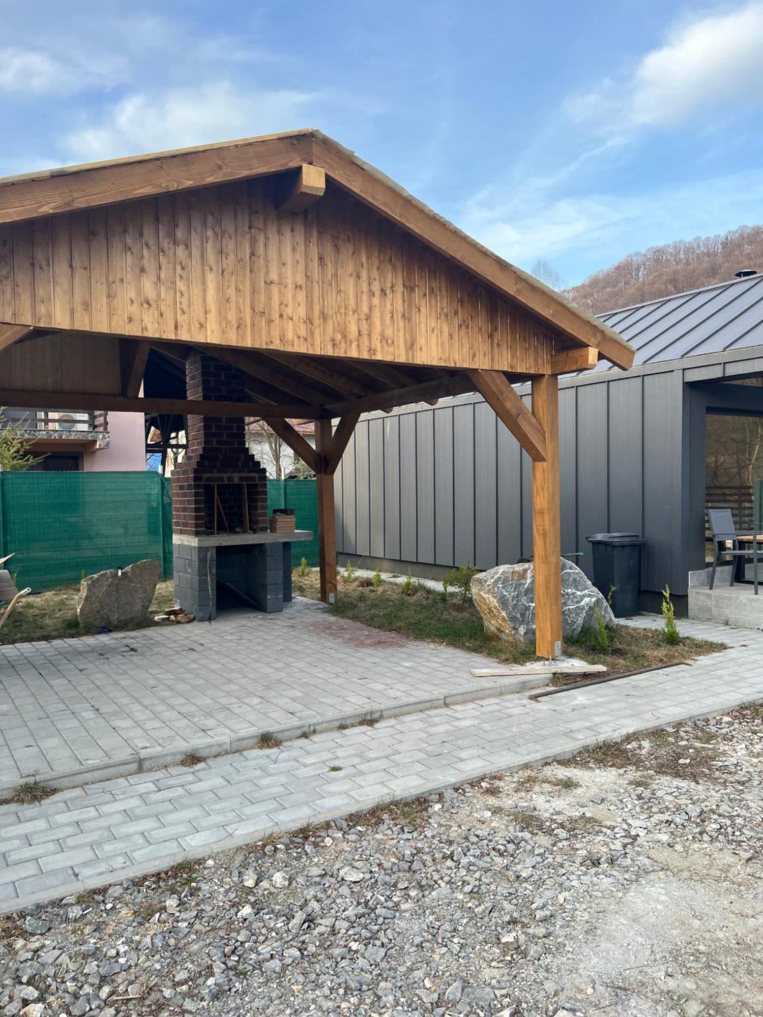 Oxigen Dream Villa Rîşnov Buitenkant foto